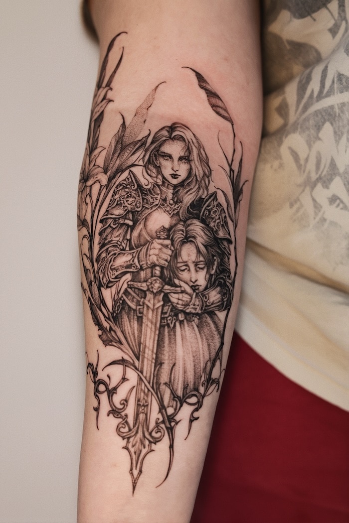 Lena Zhdanova • Intentional Storytelling Through Fine Line Tattooing Lena Zhdanova • Intentional Storytelling Through Fine Line Tattooing 26 March 2026
