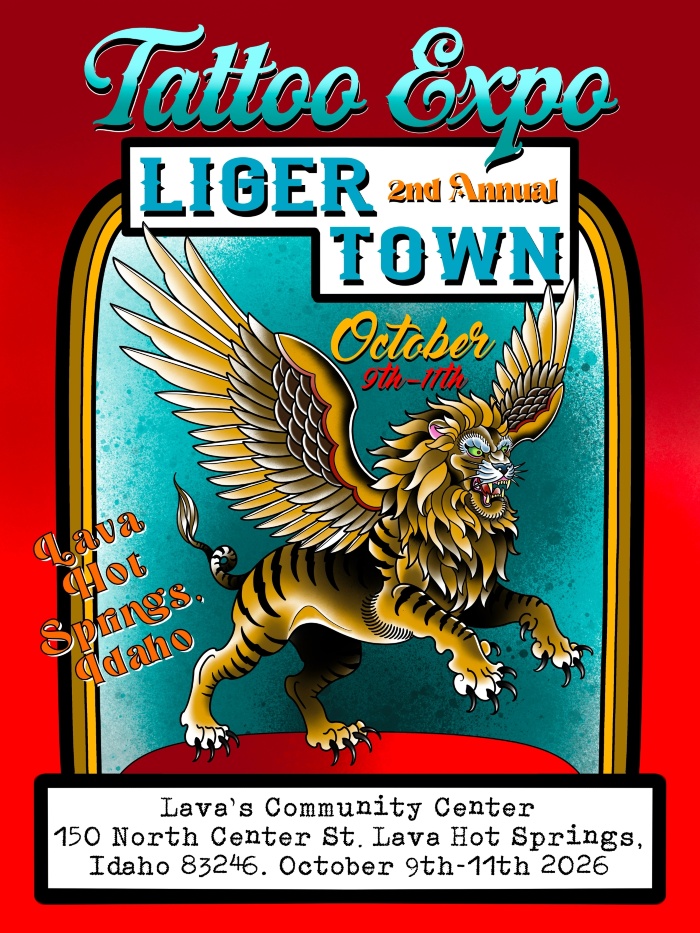 Liger Town Tattoo Expo #2 (2026) Liger Town Tattoo Expo #2 (2026) 9 October 2026