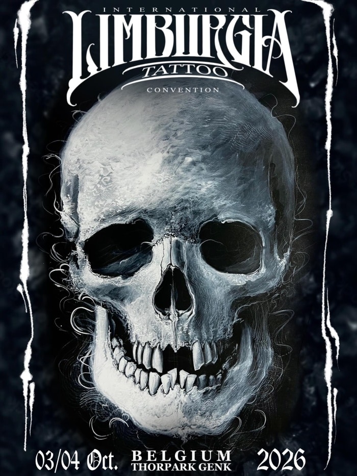 Limburgia Tattoo Convention #3 (2026) 3 October 2026