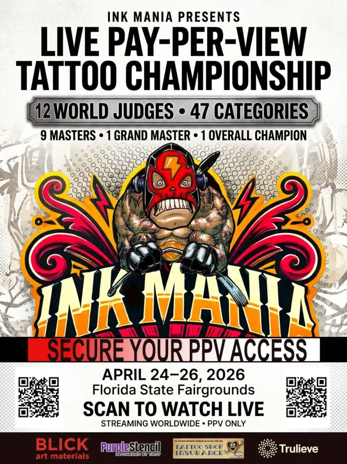 Ink Mania Fest (2026) Ink Mania Fest (2026) 24 April 2026