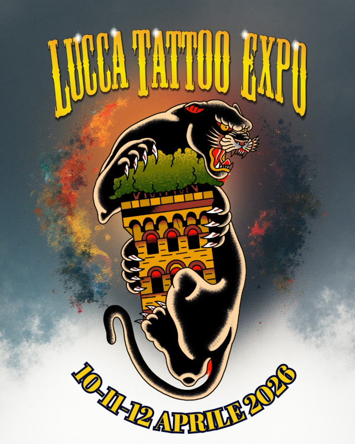 Lucca Tattoo Expo #13 (2026) Lucca Tattoo Expo #13 (2026) 10 April 2026