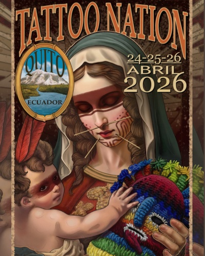Machala Tattoo Fest 24 April 2026