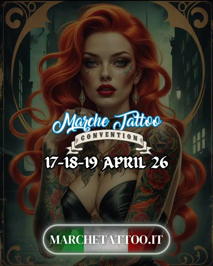 Marche Tattoo Convention (2026) Marche Tattoo Convention (2026) 17 April 2026