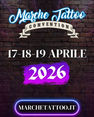 Marche Tattoo Convention 17 April 2026