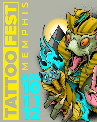 Memphis Tattoo Festival 10 April 2026