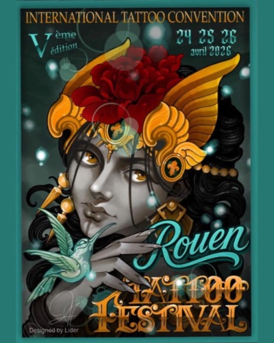 Rouen Tattoo Festival #5 24 April 2026
