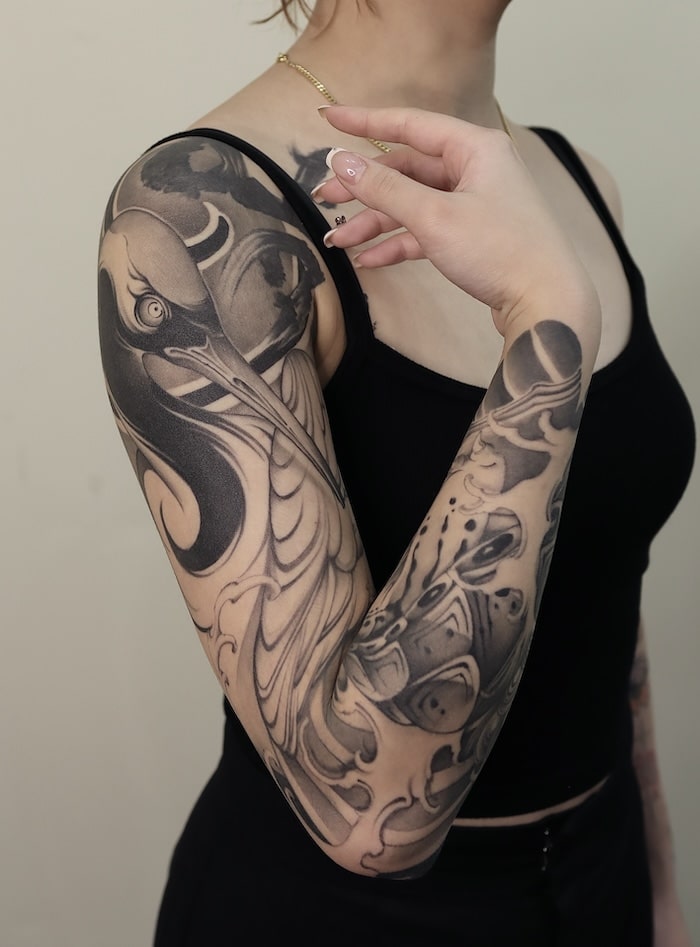 Seigo • Contemporary Neo-Japanese Tattooing Through Bold Blackwork Seigo • Contemporary Neo-Japanese Tattooing Through Bold Blackwork 16 April 2026