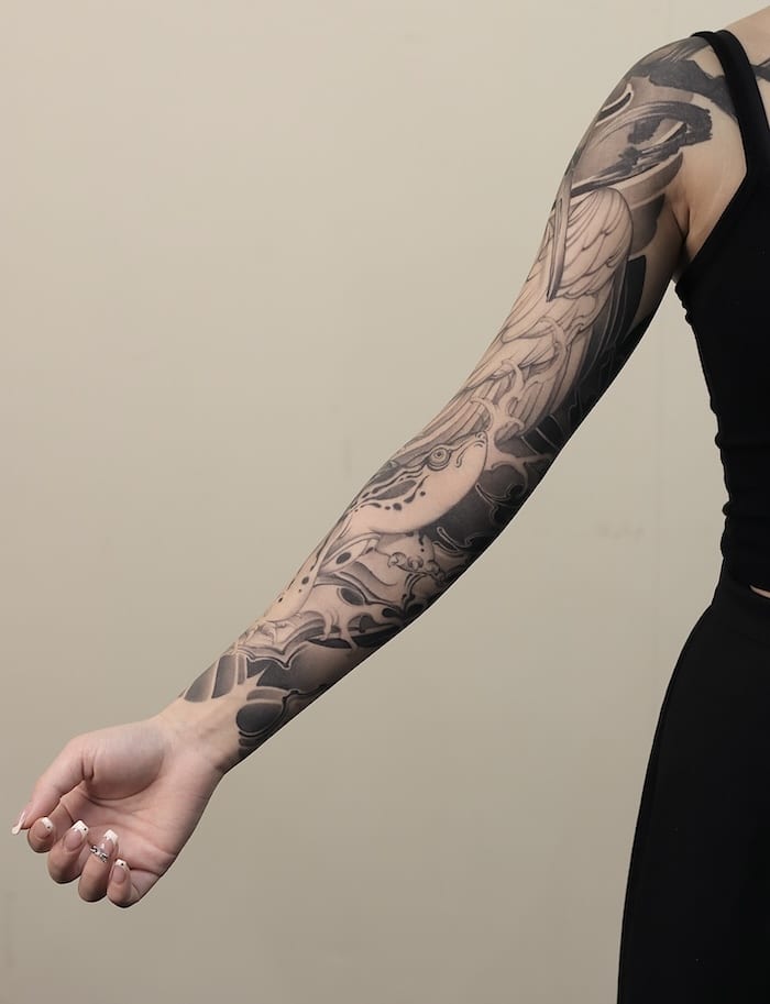 Seigo • Contemporary Neo-Japanese Tattooing Through Bold Blackwork Seigo • Contemporary Neo-Japanese Tattooing Through Bold Blackwork 16 April 2026