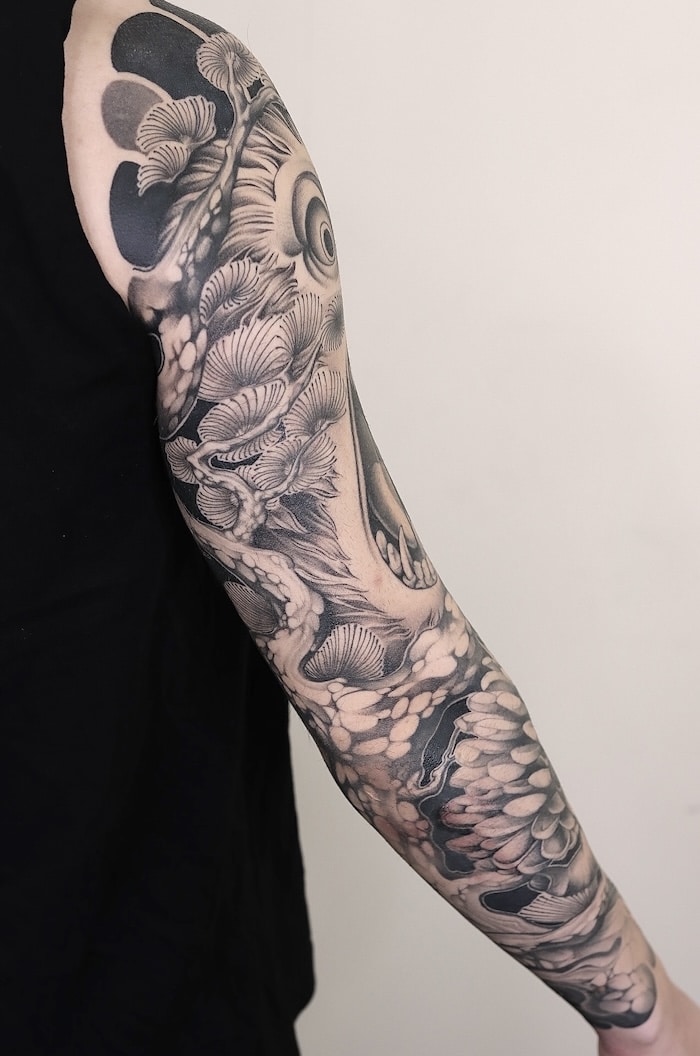 Seigo • Contemporary Neo-Japanese Tattooing Through Bold Blackwork Seigo • Contemporary Neo-Japanese Tattooing Through Bold Blackwork 16 April 2026