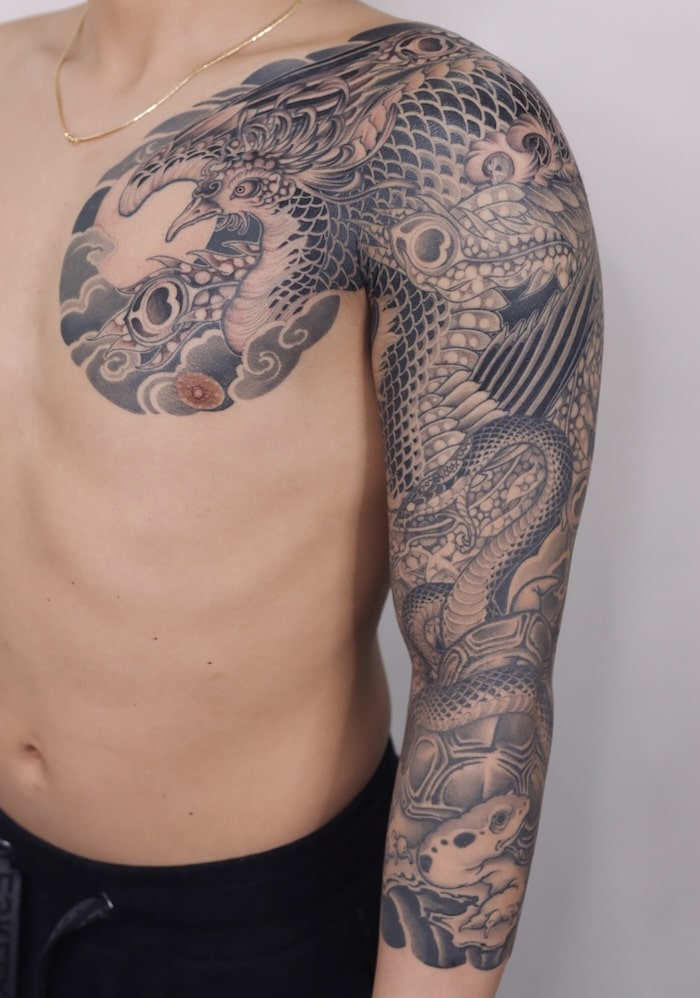 Seigo • Contemporary Neo-Japanese Tattooing Through Bold Blackwork Seigo • Contemporary Neo-Japanese Tattooing Through Bold Blackwork 16 April 2026