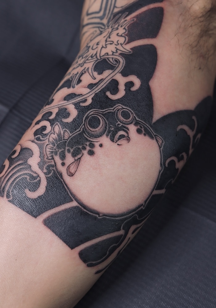 Seigo • Contemporary Neo-Japanese Tattooing Through Bold Blackwork Seigo • Contemporary Neo-Japanese Tattooing Through Bold Blackwork 16 April 2026
