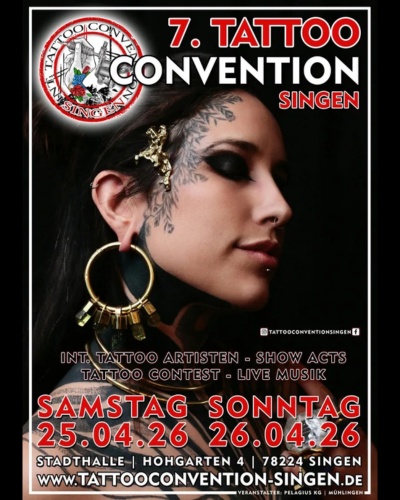 Singen Tattoo Convention #7 25 April 2026