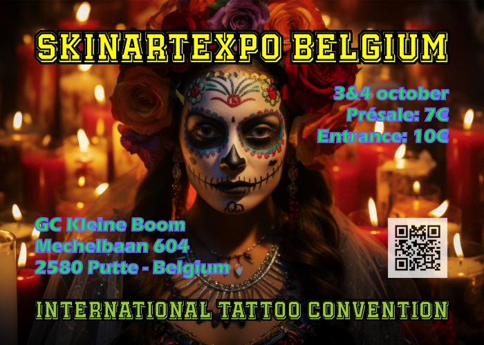 Skin Art Expo #17 (2026) Skin Art Expo #17 (2026) 3 October 2026