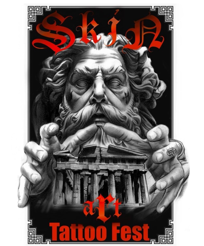 Skin Art Tattoo Fest Salerno #1 (2024) Skin Art Tattoo Fest Salerno #1 (2024) 21 June 2024