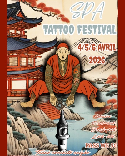Spa Tattoo Festival 4 April 2026