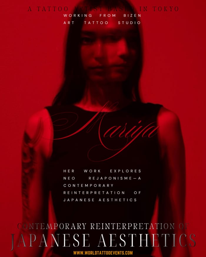 Mariya Saitou • Contemporary Reinterpretation of Japanese Aesthetics Mariya Saitou • Contemporary Reinterpretation of Japanese Aesthetics 30 March 2026
