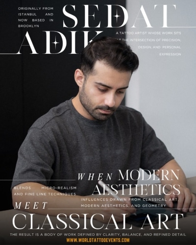 Sedat Adik • When Modern Aesthetics Meet Classical Art 6 April 2026