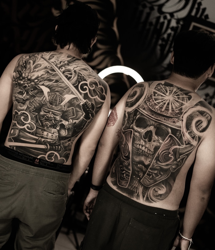 Gusk Dharmanik • Balinese Mythology Through Black & Grey Realism Gusk Dharmanik • Balinese Mythology Through Black & Grey Realism 14 April 2026