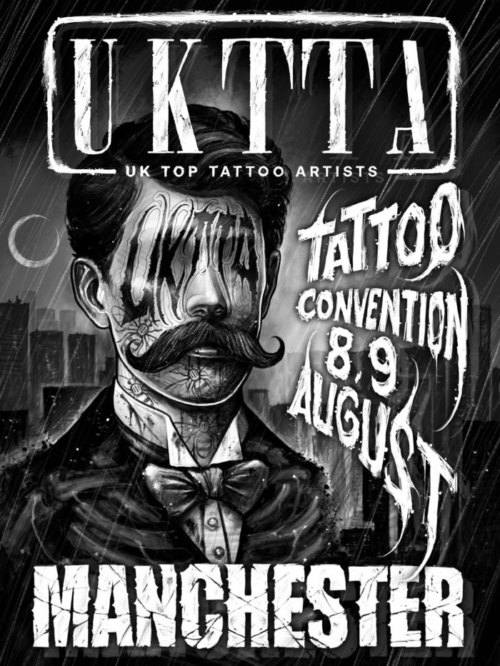 UKTTA Manchester Tattoo Convention (2026) UKTTA Manchester Tattoo Convention (2026) 8 August 2026