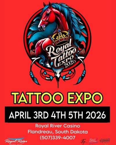 Royal Tattoo Expo 3 April 2026