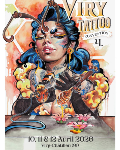 Viry Tattoo Convention #4 10 April 2026