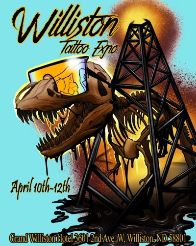 Williston Tattoo Expo 10 April 2026