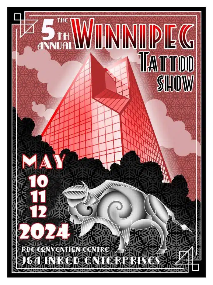 Winnipeg Tattoo Show #5 (2024) Winnipeg Tattoo Show #5 (2024) 10 May 2024