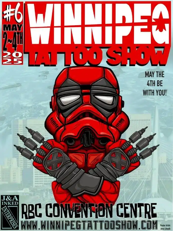 Winnipeg Tattoo Show #6 (2025) Winnipeg Tattoo Show #6 (2025) 2 May 2025