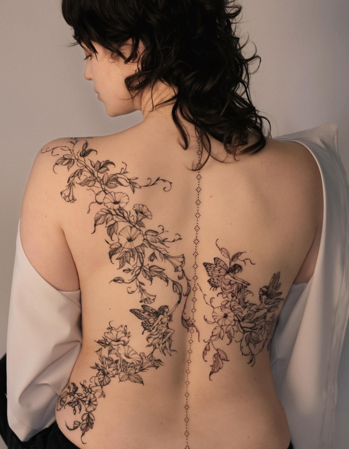 Lena Zhdanova • Intentional Storytelling Through Fine Line Tattooing Lena Zhdanova • Intentional Storytelling Through Fine Line Tattooing 26 March 2026