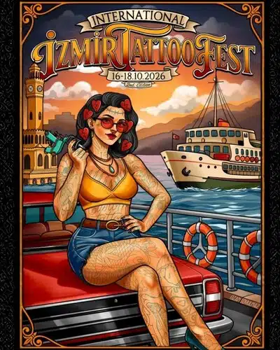 Izmir Tattoo Fest #2 (2026) 16 October 2026