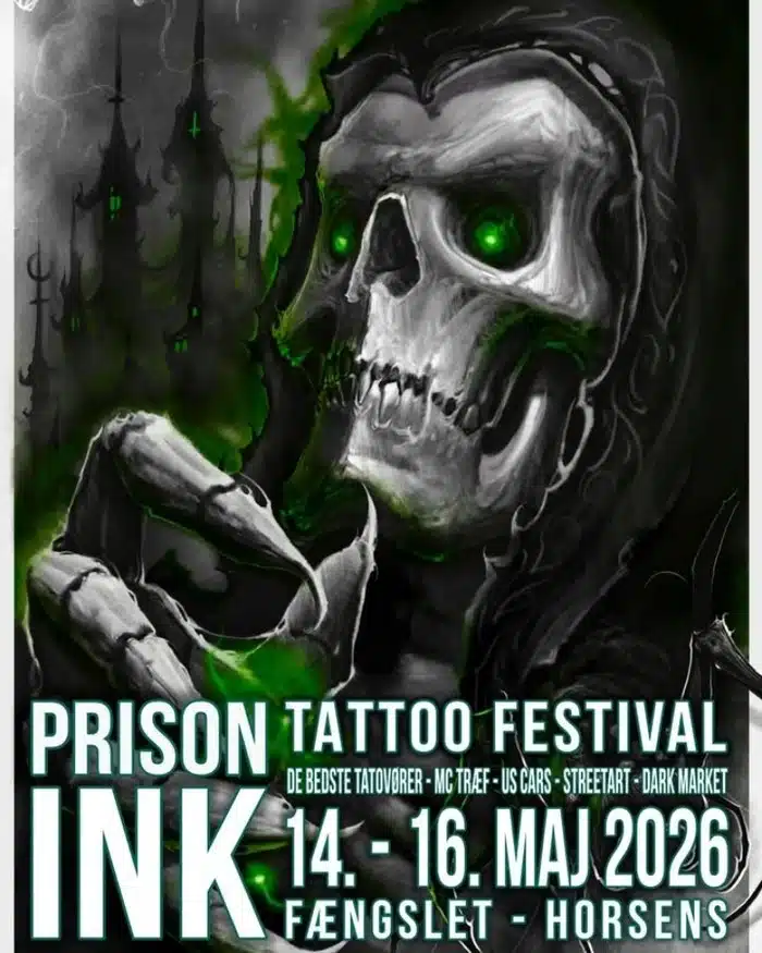 Prison Ink Tattoo Convention (2026) Prison Ink Tattoo Convention (2026) 14 May 2026