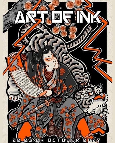 Art of Ink Show #2 (2027) 22 October 2027