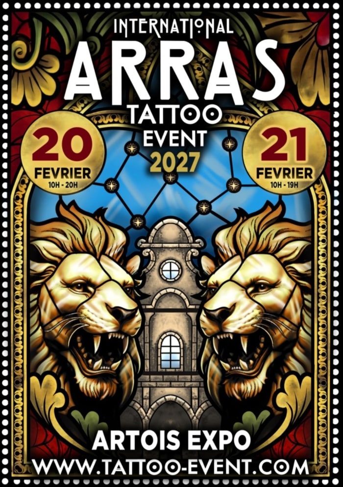 Arras Tattoo Convention #8 (2027) Arras Tattoo Convention #8 (2027) 20 February 2027