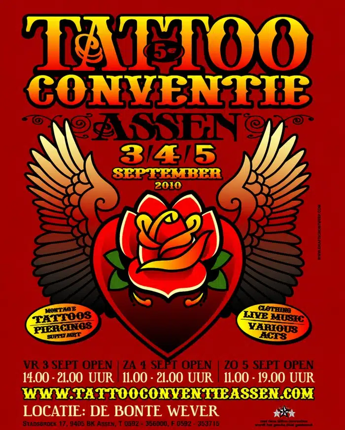 Assen Tattoo Convention #5 (2010)