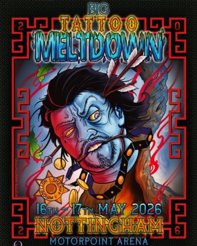 Big Tattoo Meltdown #2 16 May 2026