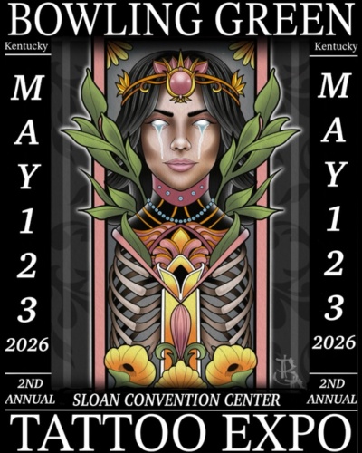 Bowling Green Tattoo Expo 1 May 2026