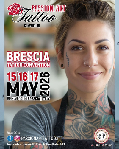 Brescia Tattoo Convention 2026 15 May 2026