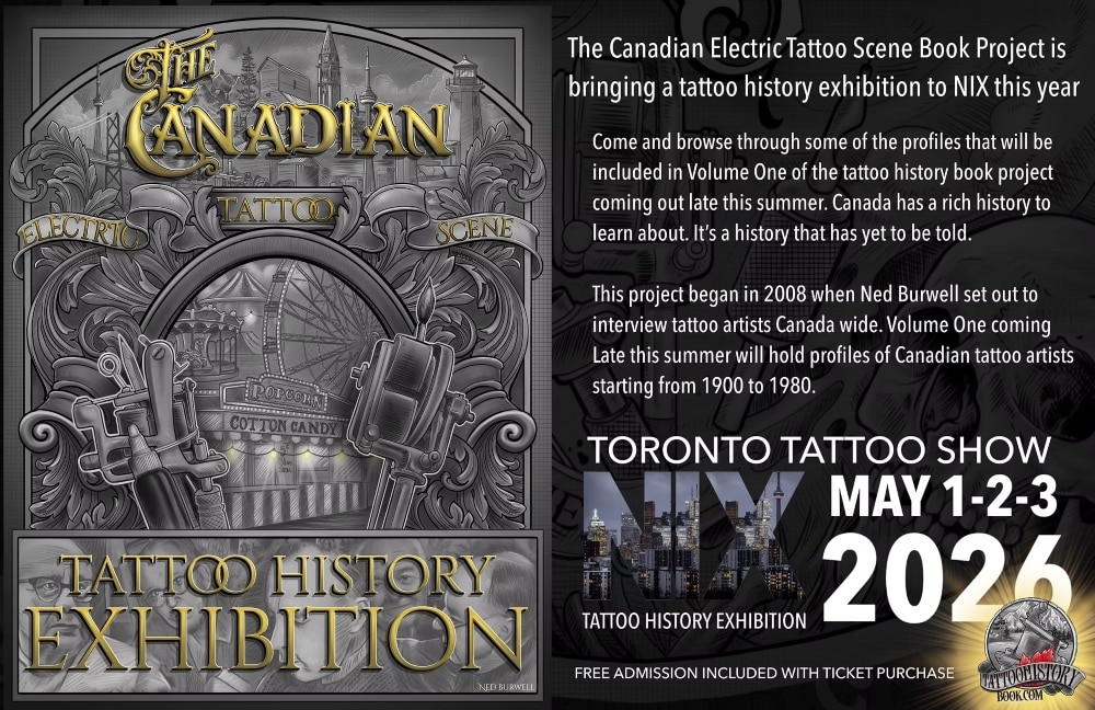 The Toronto Tattoo Show #26 (2026) The Toronto Tattoo Show #26 (2026) 1 May 2026