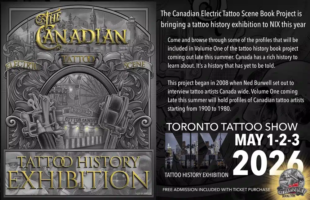 The Toronto Tattoo Show #26 (2026) The Toronto Tattoo Show #26 (2026) 1 May 2026