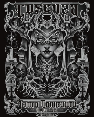 Cosenza Tattoo Convention 2026 1 May 2026