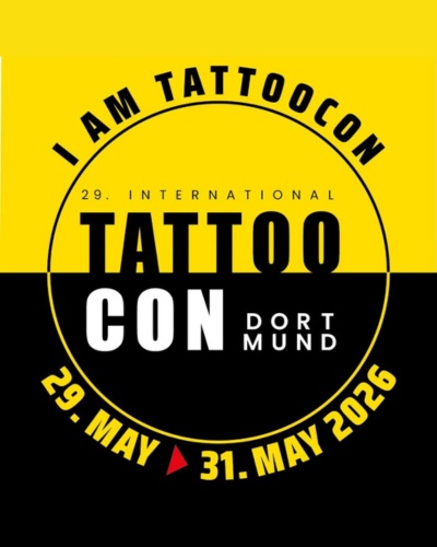 Dortmund Tattoo Convention #29 29 May 2026