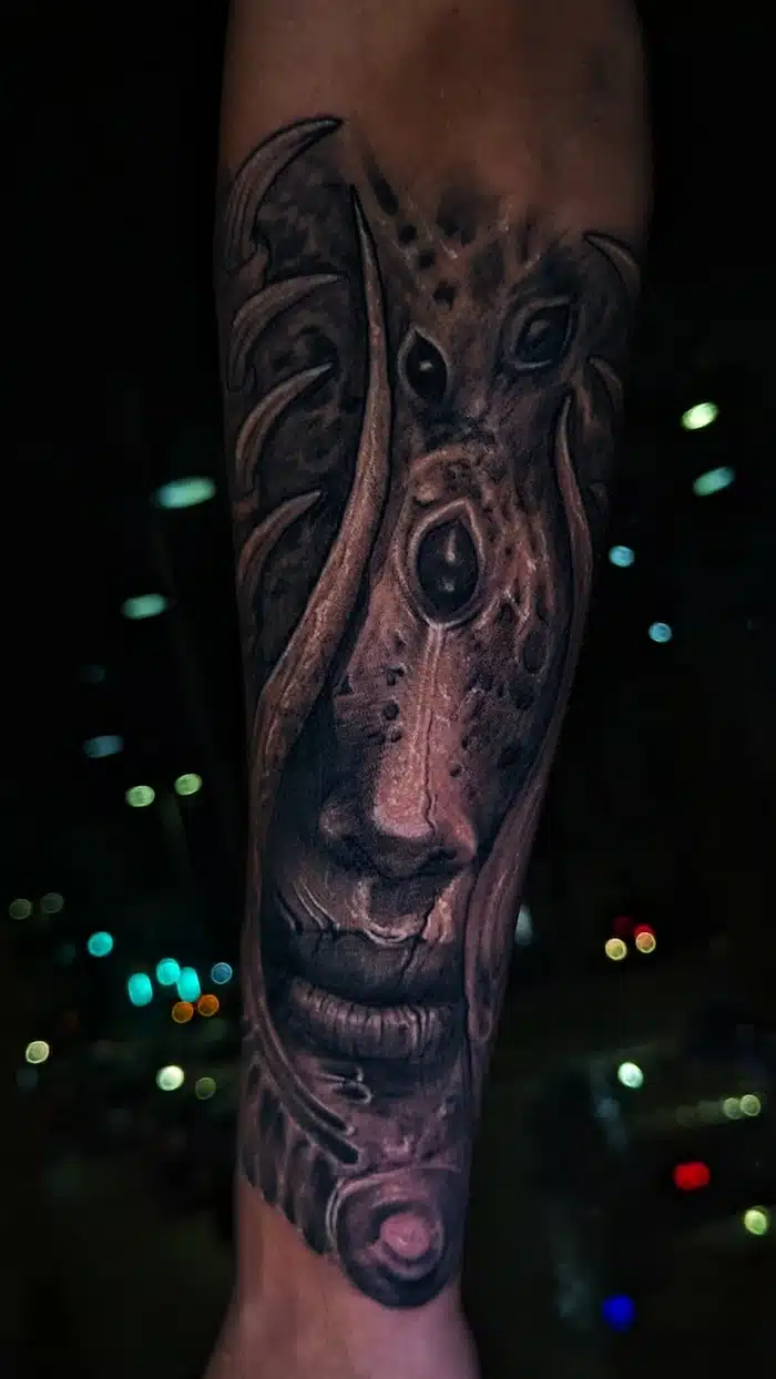 Elvis Sossa • The Rise of Bolivian Freestyle Tattooing Elvis Sossa • The Rise of Bolivian Freestyle Tattooing 24 April 2026