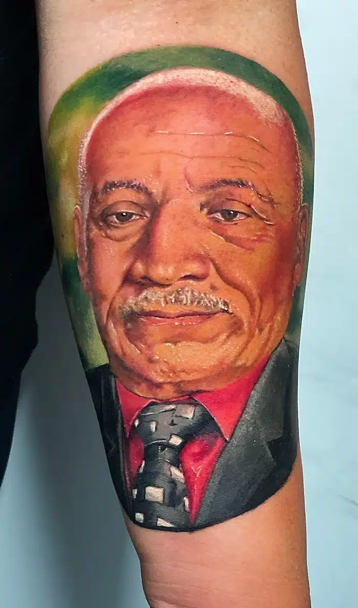 Elvis Sossa • The Rise of Bolivian Freestyle Tattooing Elvis Sossa • The Rise of Bolivian Freestyle Tattooing 24 April 2026