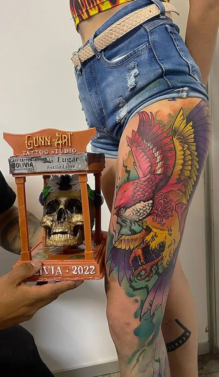Elvis Sossa • The Rise of Bolivian Freestyle Tattooing Elvis Sossa • The Rise of Bolivian Freestyle Tattooing 24 April 2026