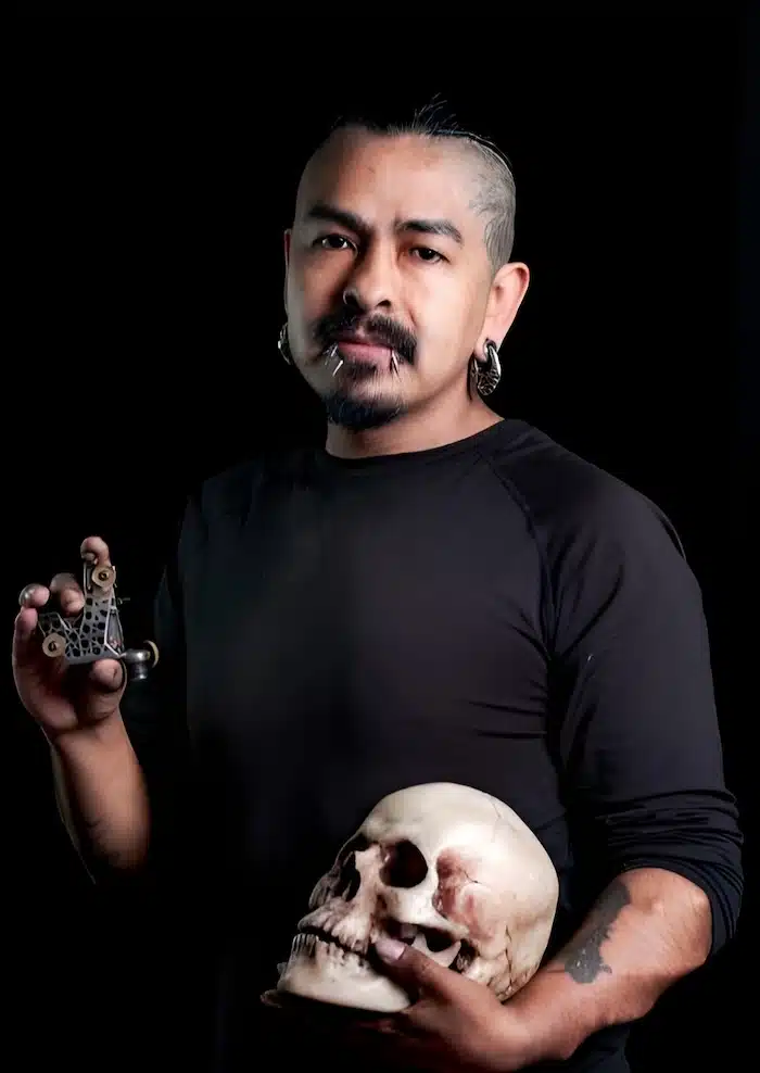 Elvis Sossa • The Rise of Bolivian Freestyle Tattooing Elvis Sossa • The Rise of Bolivian Freestyle Tattooing 24 April 2026