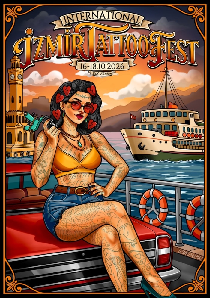 Izmir Tattoo Fest #2 (2026) Izmir Tattoo Fest #2 (2026) 16 October 2026