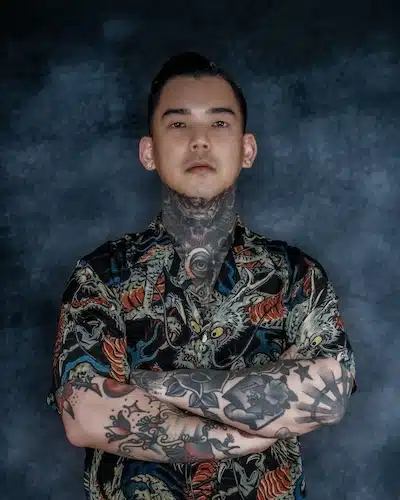 Jason Kim • The Quiet Discipline of Black & Grey Realism 26 April 2026