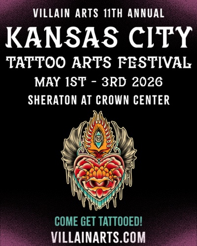 Kansas City Tattoo Arts Festival #11 1 May 2026