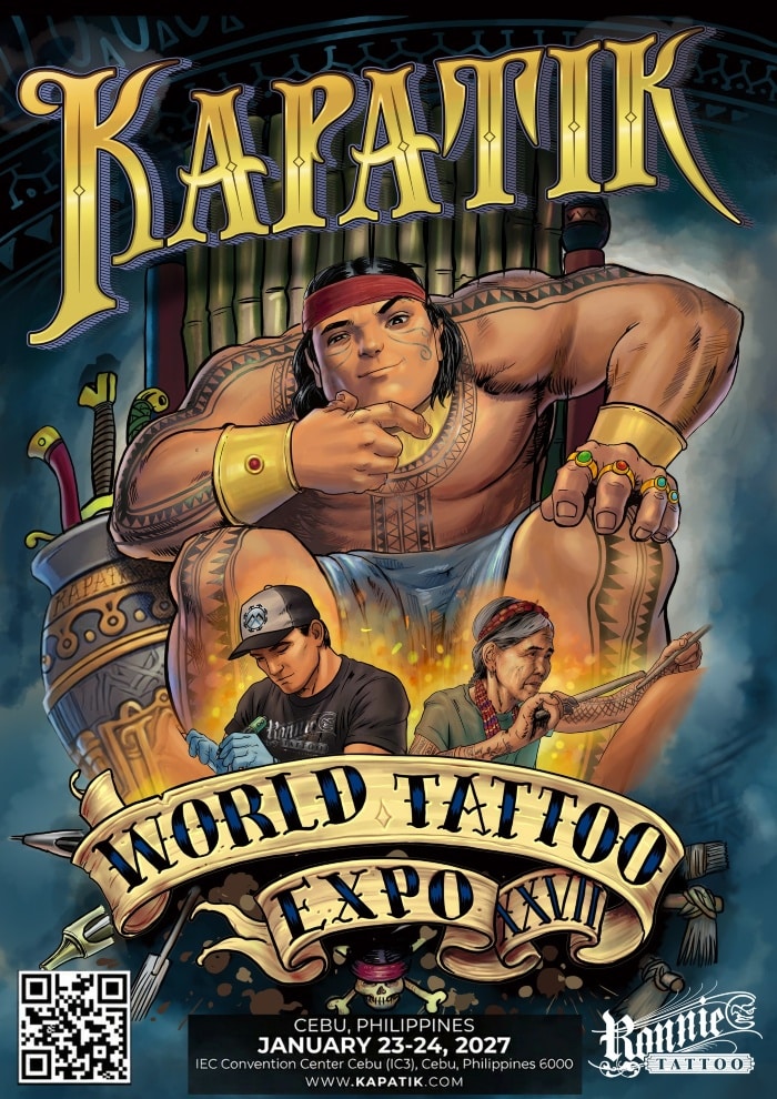 Kapatik World Tattoo Expo #4 (2027) Kapatik World Tattoo Expo #4 (2027) 23 January 2027