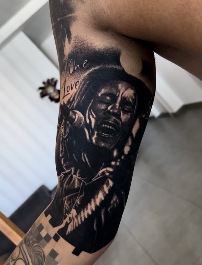 Mahmoud Khalifeh • Crafting Emotion Through Black & Grey Tattoo Art Mahmoud Khalifeh • Crafting Emotion Through Black & Grey Tattoo Art 18 April 2026
